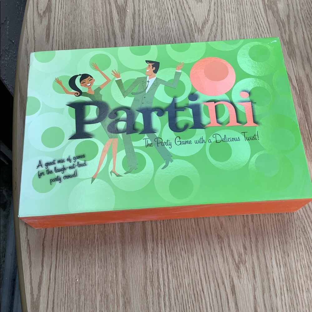 Patti I Board Game. New